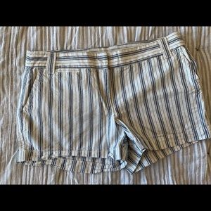 J. Crew Stripe Shorts